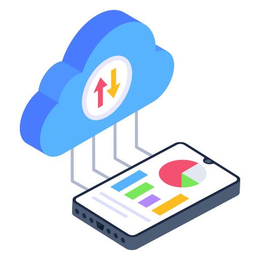 Cloud Hosting Icon